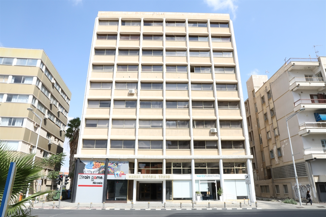 Hawaii Tower, 41 Themistokli Dervi Street, Nicosia — home of hauswork